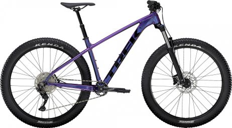 Trek Roscoe 6 27,5+ Hardtail MTB Shimano Deore 10S Purple Flip / Trek Black 2023