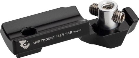 Wolf Tooth ShiftMount ISEV-ISB para manetas de cambio Shimano I-Spec EV y frenos Shimano I-Spec B