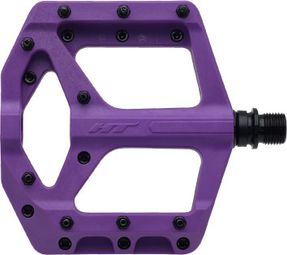 Paar HT Components Supreme-C PA32A Flat Pedals Violett