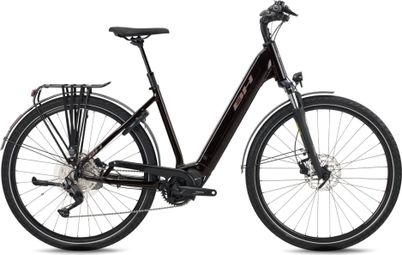 BH AtomE SUV Pro Electric City Bike Shimano Deore 10V 720Wh 28'' Rot Bordeaux