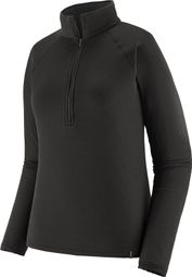 Patagonia Capilene Thermal Weight Zip-Neck Baselayer, schwarz, Damen