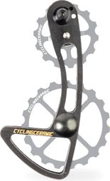 Gabbia deragliatore CyclingCeramic 14/19T per Shimano Ultegra R8000SS/8050SS Dura-Ace R9100/9150 Silver