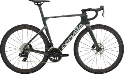 Cervélo Soloist Road Bike with SRAM Rival AXS 12-Speed, 700 mm, Black, 2027