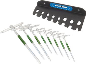 Jeu de 8 Clés Torx Park Tool THT-1