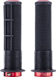Paire de Grips DMR Deathgrip2 Flange Race Grips Noire