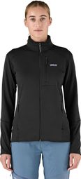 Patagonia R1 Vrouwen Polar Fleece Zwart