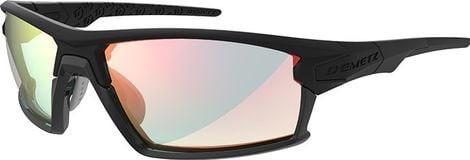 Demetz Mud Sunglasses Matte Black / Rafale Revo Red