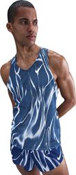 Débardeur Nike AeroSwift Bleu Homme