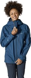 RAB Firewall Mountain Blauw Waterdicht Damesjack