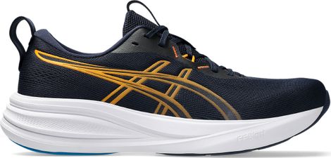 Asics Gel-Pulse 17 hardloopschoenen blauw/oranje voor heren