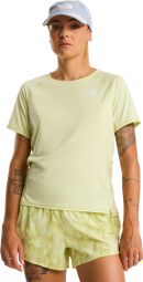 Funktions-T-Shirt The North Face Sunriser Gelb für Damen