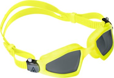 Lunettes de bain Aquasphere Kayenne Pro Jaune - Verres Gris