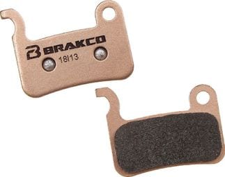 Plaquettes BRAKCO Sintered SHIMANO XTR(BR-M965/ BR-M966/BR-M975/ M975P)SAINT