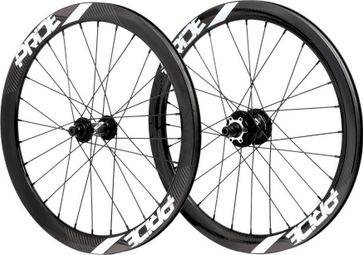 Par de llantas Pride Racing Gravity Control V2 20