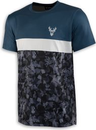 Animoz Wild Blue Kurzarmtrikot