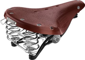 BROOKS B66 S Saddle Brown Women