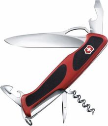 Victorinox RangerGrip 61 - Couteau Suisse de Poche - 130 mm - 12 Fonctions