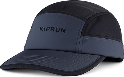 Kiprun 5-Panel-Kappe Schwarz/Grau Unisex