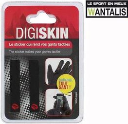 DIGISKIN Autocollants x 2 pour rendre tous les gants tactiles