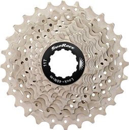 SUNRACE Cassette 10 vitesses CSRS0 11-32T - Argent