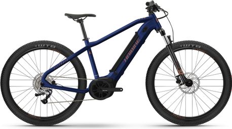 Bicicleta de montaña eléctrica semirrígida Haibike Alltrack 4 con Shimano Alivio 9V, 500 Wh, 29'', azul, talla M, 165/175 cm - Producto reacondicionado