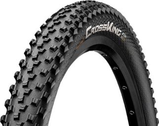 Gereviseerd product - Continental Cross King 27.5'' Tubetype Rigid E-Bike e25 MTB Band