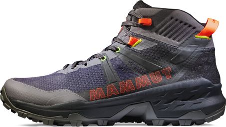 Chaussures de Randonnée Mammut Sertig II Mid Gore-Tex Gris/Orange