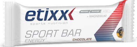 Etixx Barre énergétique Chocolat 12x40g