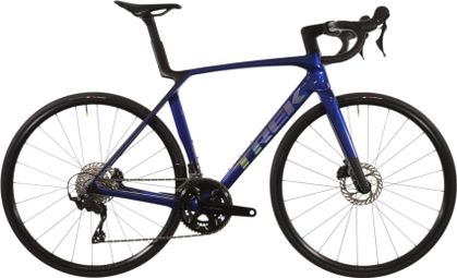 Trek Madone SL5 Rennrad, 8. Generation, Shimano 105, 12-fach, blau, Größe M/L, 173/179 cm – Ausstellungsmodell