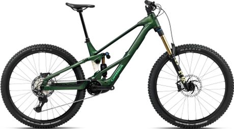 Orbea Wild LT H-Team E-Mountainbike mit Vollfederung, Shimano 12V, 800 Wh, Avinox 130 Nm, 29'', Racing-Grün 2027