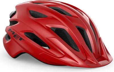 Casco MTB Met Crossover Mips Rojo