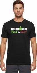 Ironman 70.3 Portugal-Cascais Kurzarm T-Shirt Schwarz Herren