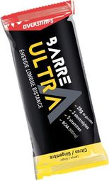 Barre Energétique Overstims Ultra Citron/Gingembre - 40g