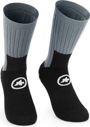 Assos Tactica T5 Black/Grey Unisex MTB Socks