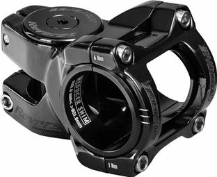 Potence Reverse Black One D-2 Titanium 31.8 / 35 mm 8° Noir