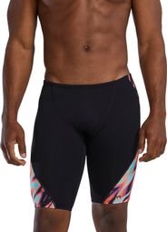 Tyr Durafast Elite Disarray Orange/Multi Men's Jammer