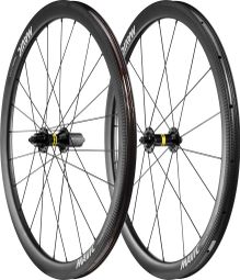 MAVIC COSMIC 622×13C Mavic Cosmic SLE Exalith Rear Wheel With Tyre - 622 x 13c