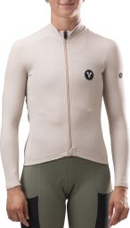 Women's LeBram Off-Road Mid-Season Long Sleeve Jersey Beige