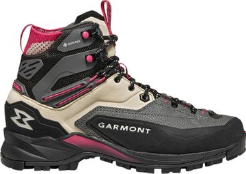 Garmont Akron Mid Gore-Tex Wanderschuhe Grau/Pink Woman