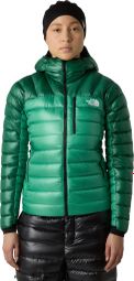 Doudoune The North Face Sudadera con capucha Summit Breithorn Verde Mujer