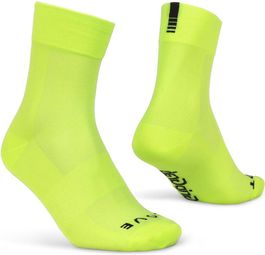 GripGrab Lightweight Airflow Yellow High Top Socks