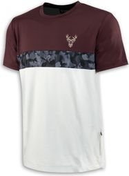 Maglia manica corta bordeaux Animoz Wild