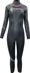 Combinaison Neoprene Femme Aquaman Cell Gold Noir Or