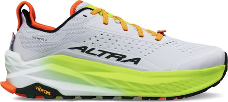 Altra Olympus 6 Trailschoenen Grijs/Groen/Oranje Heren