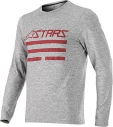 Alpinestars Merino Long Sleeve Jersey Gray / Red
