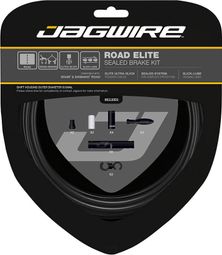 Kit de frenos sellados Jagwire Road Elite Stealth Black