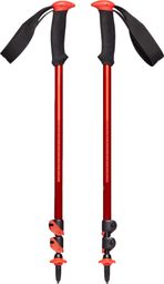 Bâtons de Randonnée Black Diamond Trail Sport Rouge