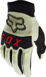 Gants Longs Fox Dirtpaw Jaune