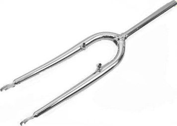 Fourche vtc 700x35 rigide cintree chrome