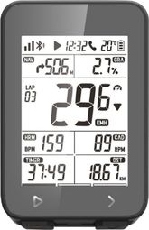 Compteur igpsport igs320 gps avec vitesse  altimetre  temperature compatible strava - option : capteur cadence  vitesse et cardio